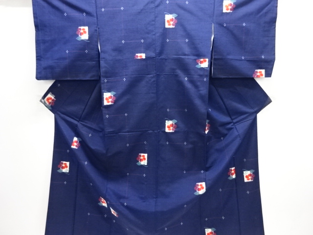 JAPANESE KIMONO / TSUMUGI